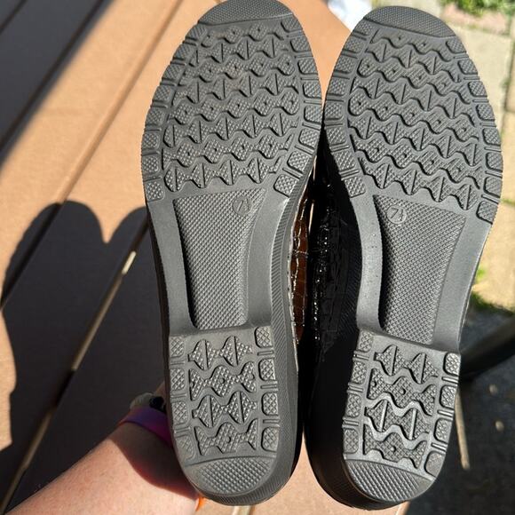 Ara Naturform Brown Loafers Slip-Ons Kiltie Shoes Size 7.5 Wide - Picture 6 of 8